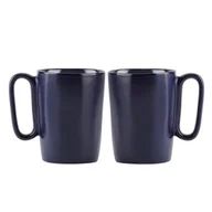 Kubki - Vialli Design Kubki ceramiczne z uszkiem Fuori granatowe 30046 2 x 250 ml - kubek - miniaturka - grafika 1