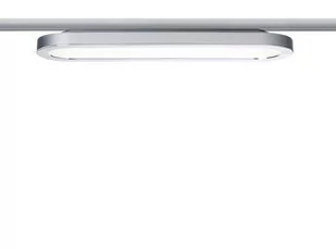Owalny panel LED Board dla 1-URail chrom matowy - Lampy pozostałe - miniaturka - grafika 1