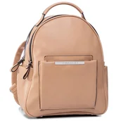 Plecaki - Plecak Puccini BK120802 Bezowy 6 - miniaturka - grafika 1