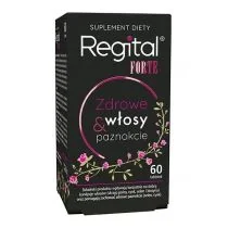 DIAGNOSIS Regital Forte Zdrowe włosy & Paznokcie x 60 tabl - Włosy, skóra, paznokcie - miniaturka - grafika 2