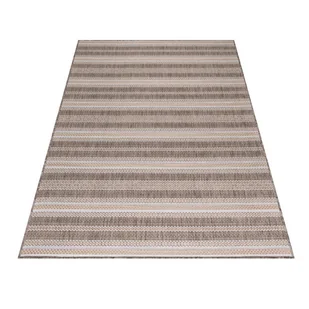 Dywan zewnętrzny Sunny paseczki beżowy 200 cm x 290 cm - Dywany zewnętrzne - miniaturka - grafika 1