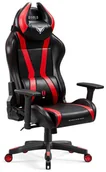 Fotele gamingowe - Diablo X-Horn 2.0 Small czarno-czerwony - miniaturka - grafika 1