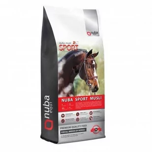 Nuba Equi Musli dla koni sportowych Sport Musli Balancer 2G 20 kg - - Akcesoria jeździeckie - miniaturka - grafika 1