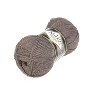 Pasmanteria - Alize, włóczka Superlana Klasik 240, jasny brąz - miniaturka - grafika 1