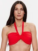 Stroje kąpielowe - Seafolly Góra od bikini 33816-942 Czerwony - miniaturka - grafika 1