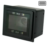 Czytniki kodów kreskowych - Skaner kodów QR 2D z matrycą CMOS czytnik stacjonarny przemysłowy USB HD340 - miniaturka - grafika 1