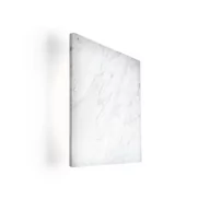 Lampy ścienne - Wever & Ducré Lighting WEVER &amp; DUCRÉ Miles 3.0 Wall 30x30cm marmurowa biel - miniaturka - grafika 1