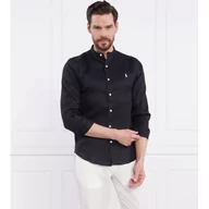 Koszule męskie - POLO RALPH LAUREN Lniana koszula | Slim Fit - miniaturka - grafika 1