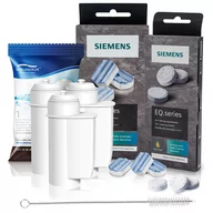 Akcesoria i części do ekspresów do kawy - Zestaw Do Siemens AL-Inte 3szt, TZ80001, TZ80002, Szczotka AQ-434 - miniaturka - grafika 1