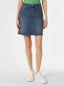 Spódnice - Tommy Hilfiger - Jeansowa spódnica damska, niebieski - miniaturka - grafika 1