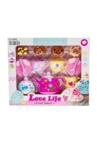 Zestaw do herbaty - Zabawy w naśladowanie dorosłych - miniaturka - grafika 1