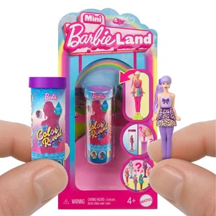 Barbie Color Reveal Mini Barbieland Lalka Mini - Lalki dla dziewczynek - miniaturka - grafika 1