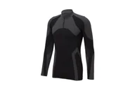 Koszulki sportowe męskie - CRIVIT Koszulka funkcyjna męska (Czarny, L (52/54)) - miniaturka - grafika 1