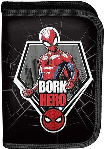 Piórnik Szkolny Z Wyposażeniem Spiderman 22El Paso