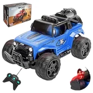 Zabawki zdalnie sterowane - Samochód zdalnie sterowany monster truck RC 1:16 - miniaturka - grafika 1