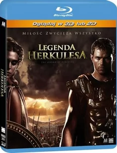 Legenda Herkulesa 3D Blu-Ray 3D - Filmy fantasy DVD - miniaturka - grafika 1