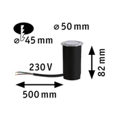 Lampy ogrodowe - Paulmann Goldlicht oprawa wpuszczana LED Ø5cm - miniaturka - grafika 1