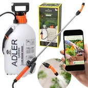 Opryskiwacze - ADLER Opryskiwacz Ogrodowy Ręczny 5L - miniaturka - grafika 1