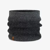 Apaszki i szaliki damskie - Komin Buff Knitted & Fleece Neckwarmer Marin Graphite - miniaturka - grafika 1