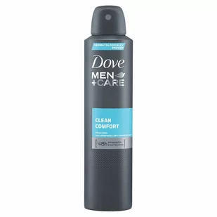 Dove Men + Care Clean Comfort 48h antyperspirant 250 ml dla mężczyzn - Dezodoranty i antyperspiranty męskie - miniaturka - grafika 1