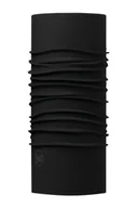 Apaszki i szaliki damskie - Buff Komin Solid Black kolor czarny gładki - miniaturka - grafika 1