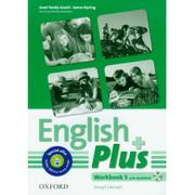 Podręczniki dla gimnazjum - Oxford English Plus Zeszyt ćwiczeń z płytą CD Część 3 Janet Hardy-Gould James Styring - miniaturka - grafika 1