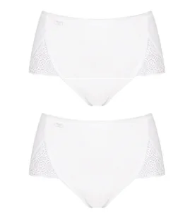 Sloggi, 2 x Majtki damskie sloggi Pure Sense Luxe Maxi C2P, rozmiar 46 - Majtki damskie - miniaturka - grafika 1
