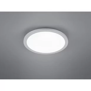 RL TIBERIUS Tytanowy LED 16W śr. 30cm. 4000K Plafon R62983087 - Lampy sufitowe - miniaturka - grafika 1