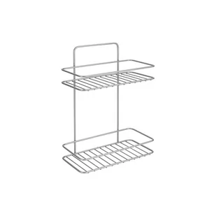 2-piętrowa półka łazienkowa Metaltex Ref - Półki łazienkowe - miniaturka - grafika 1