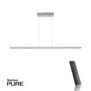 Paul Neuhaus PURE Pure-Cosmo lampa wisząca LED 110cm - Lampy sufitowe - miniaturka - grafika 1