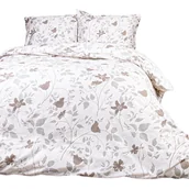 Pościel - Komplet luksusowej pościeli satyna bawełniana 160x200 1517/1 - miniaturka - grafika 1