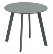 Stoły ogrodowe - Okrągły stolik ogrodowy SAONA, metalowy, Ø 50 cm - miniaturka - grafika 1