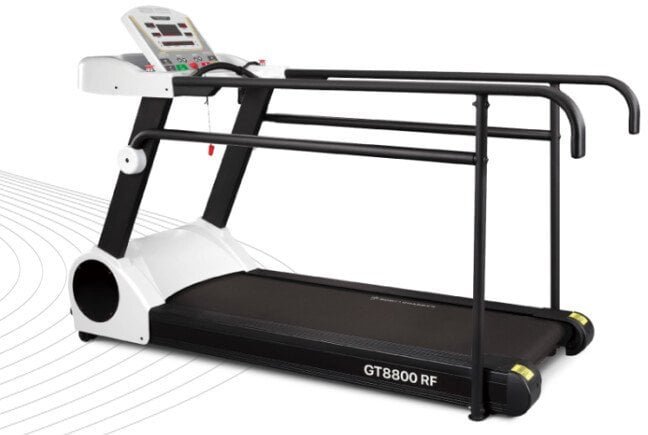 Bieżnia rehabilitacyjna Body Charger GT8800RF LED 250KG Zwift