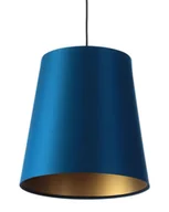 Lampy stojące - Granatowo-złota lampa wisząca nad stół - 18X S402 T3-M33 - miniaturka - grafika 1