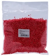 Prace ręczne dla dzieci - Kulki Styropianowe 4mm 10G. Kul6 Czerwone, Brewis - miniaturka - grafika 1