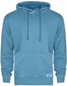 Bluzy męskie - REEBOK - BLUZA MĘSKA CL ND FT HOODIE HS9142 bluza z kapturem niebieska - Reebok - miniaturka - grafika 1