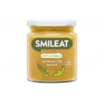 Smileat Słoiczek z ekologicznymi warzywami i komosą ryżową po 6 miesiącu 230 g Bio - Dania dla dzieci - miniaturka - grafika 1