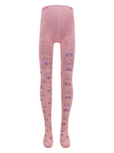 ewers Rajstopy w kolorze jasnoróżowym ze wzorem - Rajstopy dziecięce - miniaturka - grafika 1