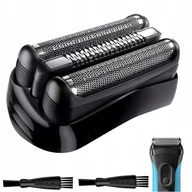 Akcesoria i części AGD - MĘSKA GOLARKI OSTRZA DO GOLENIA GŁOWICA DO SERIES 3 + SZCZOTKA 21B - miniaturka - grafika 1