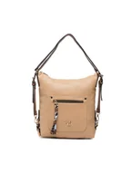 Plecaki - Nobo Plecak NBAG-M2450-C015 Brązowy - miniaturka - grafika 1