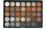 Palety i zestawy do makijażu - Smashit Cosmetics Eyeshadow Palette - paleta cieni do powiek Mix 10 - miniaturka - grafika 1