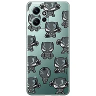 Etui i futerały do telefonów - ERT GROUP etui na telefon Xiaomi REDMI NOTE 12 4G, case oryginalny i oficjalnie licencjonowany przez Marvel, wzór Black Panther 016, optymalnie dopasowane, plecki z TPU częściowo przeźroczyste - miniaturka - grafika 1