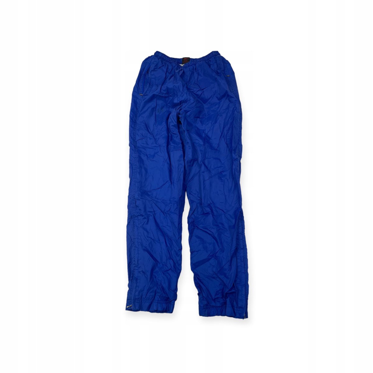 Spodnie dresowe damskie niebieskie Nike S