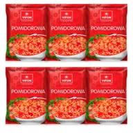 Dania dla dzieci - Vifon Zupa błyskawiczna pomidorowa 65 g x6 sztuk - miniaturka - grafika 1