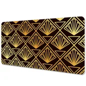 Podkładki na biurko - Mata ochronna z nadrukiem Styl art deco 90x45 cm - miniaturka - grafika 1