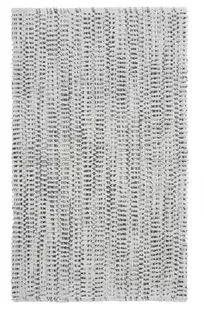 Kleine Wolke Sway Ekologiczny Dywan kąpielowy szary 70x120 cm ECO LIVING - Dywaniki łazienkowe - miniaturka - grafika 1