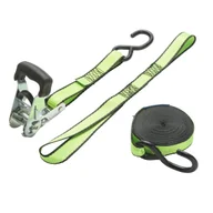 Akcesoria podróżnicze - Pas transportowy 25 mm x 5 m 400 kg klamra Standers - miniaturka - grafika 1