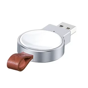 Baseus Dotter mini bezprzewodowa ładowarka indukcyjna Qi 2.5W do Apple Watch biały (WXYDIW02-02) - Ładowarki do telefonów - miniaturka - grafika 6