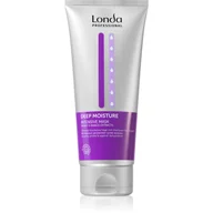 Maski do włosów - Londa Deep Moisture Maska nawilżająca 200ml - miniaturka - grafika 1
