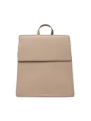 Plecaki - Plecak Nadir Backpack Full 75B01366 Beżowy - Trussardi - miniaturka - grafika 1